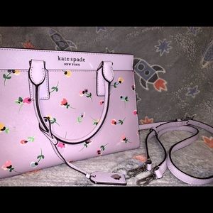 Kate Spade Cameron Medium Floral Satchel